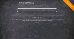 Desktop Screenshot of mcclarenhealthplan.org