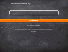 Tablet Screenshot of mcclarenhealthplan.org